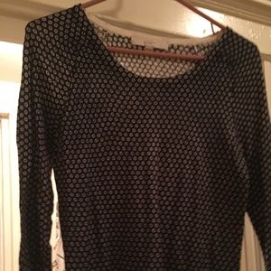 Loft long sleeve top